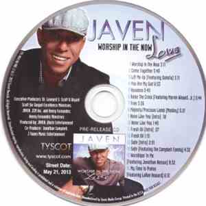 Javen - Worship In The Now Live
