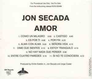 Jon Secada - Amor