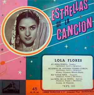Lola Flores - Estrellas De La Cancion
