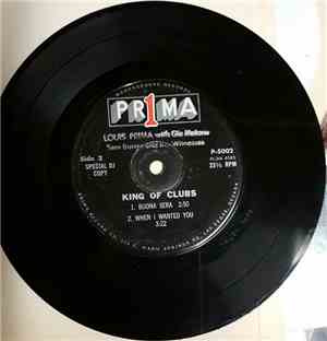Louis Prima, Gia Maione, Sam Butera - King Of Clubs