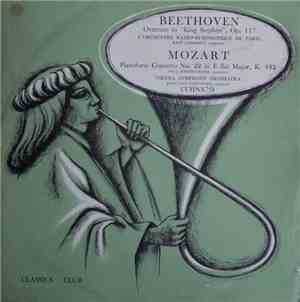 Ludwig van Beethoven, Wolfgang Amadeus Mozart - Overture to 