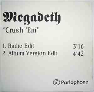 Megadeth - Crush 'Em