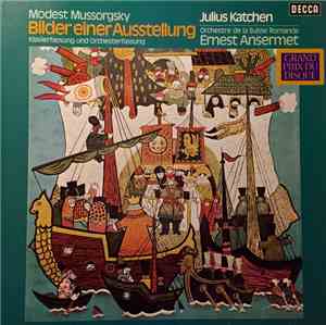 Modest Mussorgsky, Julius Katchen, Ernest Ansermet, L'Orchestre De La Suiss ...