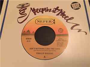 Phillip Ballou - Ain't Nothing Like The Love / Are You For Real