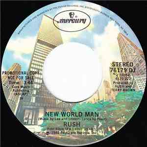 Rush - New World Man