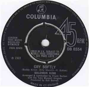 Solomon King - Cry Softly
