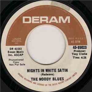 The Moody Blues - Nights In White Satin