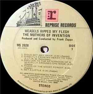 The Mothers Of Invention - Weasels Ripped My Flesh