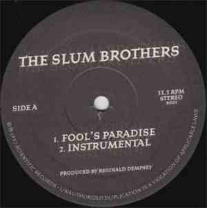 The Slum Brothers - Fool's Paradise / ?