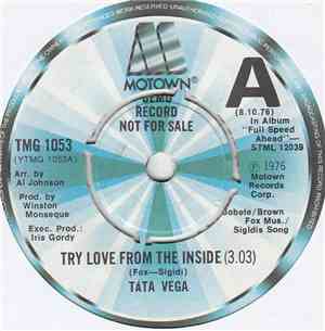Táta Vega - Try Love From The Inside