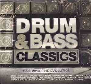 Various - Drum & Bass Classics (1993-2013: The Evolution)