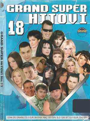 Various - Grand Super Hitovi N° 18