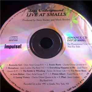 Various - Jazz Underground Live At Smalls