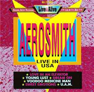Aerosmith - Live U.S.A. - Vol. 1