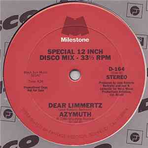 Azymuth - Maracana / Dear Limmertz