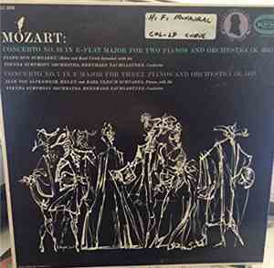 Bernhard Paumgartner, Vienna Symphonic Orchestra Project - Mozart: Concerto ...