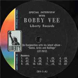 Bobby Vee - Special Interview With Bobby Vee