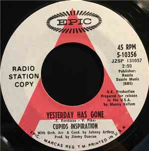 Cupids Inspiration - Yesterday Has Gone