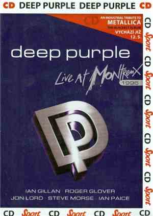 Deep Purple - Live At Montreux 1996