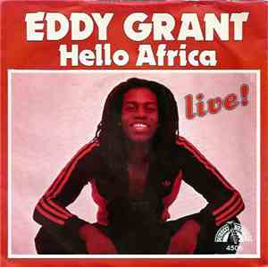 Eddy Grant - Hello Africa