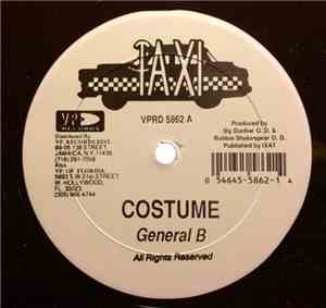 General B - Costume