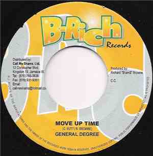 General Degree - Move Up Time