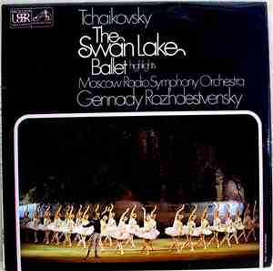Gennady Rozhdestvensky, Moscow Radio Large Symphony Orchestra, Tchaikovsky  ...