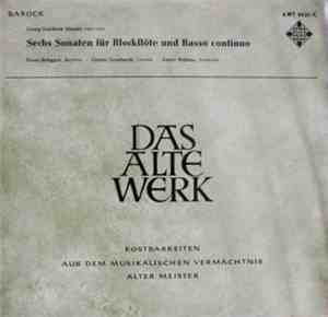 Georg Friedrich Händel - Frans Brüggen, Gustav Leonhardt, Anner Bylsma - Se ...