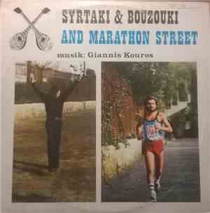 Giannis Kouros - Syrtaki & Bouzouki And Marathon Street