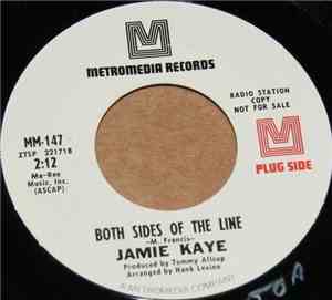 Jamie Kaye - Both Sides Of The Line / I Cry Inside