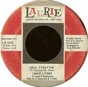 Jamie Lyons  - Soul Struttin'