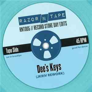 JKriv - Record Store Day Edits