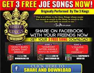 Joe Bonamassa - Three Kings Tribute
