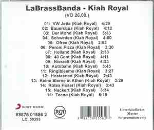 LaBrassBanda - Kiah Royal