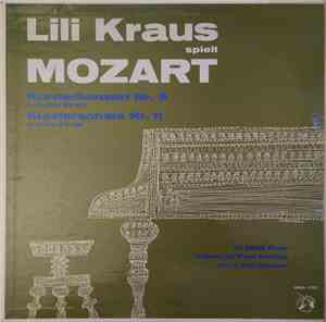 Lili Kraus, Orchester Der Wiener Staatsoper Conducted By Victor Desarzens / ...