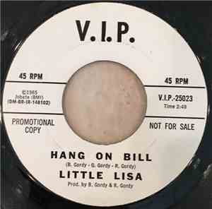 Little Lisa - Hang On Bill / Puppet On A String