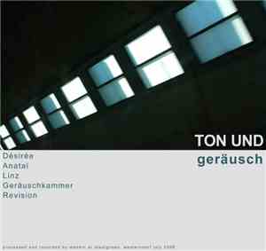 Maskin - Ton Und Geräusch