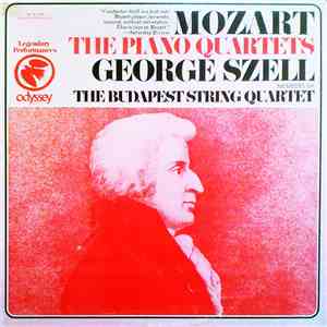 Mozart – George Szell with members of The Budapest String Quartet - The Pia ...