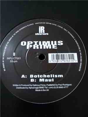 Optimus Prime - Botchelism / Maul