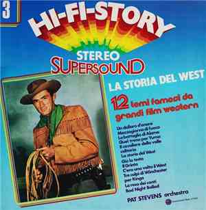 Pat Stevens Orchestra - 12 Temi Famosi Da Grandi Film Western