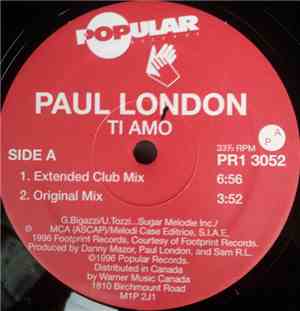 Paul London - Ti Amo