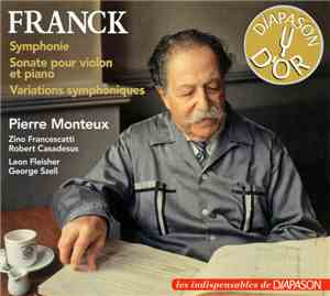 Pierre Monteux -  Zino Francescatti, Robert Casadesus -  Leon Fleisher, Geo ...