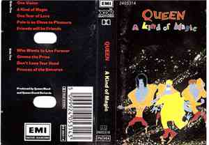 Queen - A Kind Of Magic