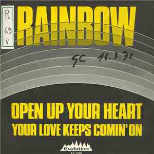 Rainbow  - Open Up Your Heart