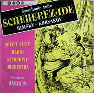 Rimsky-Korsakov, The Soviet State Radio Symphony Orchestra, Nathan Rakhlin  ...