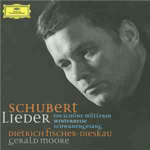 Schubert, Dietrich Fischer-Dieskau, Gerald Moore - Lieder / Die schöne Müll ...