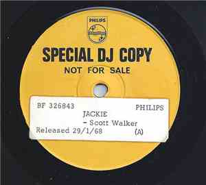 Scott Walker - Jackie / Amsterdam