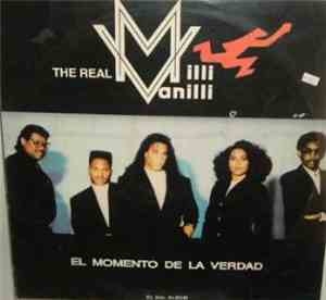 The Real Milli Vanilli - The Moment Of Truth - The 2nd Album