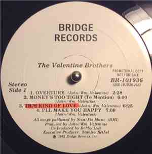 The Valentine Brothers - First Take