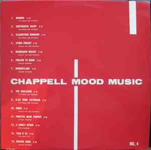 Various - Chappell Mood Music Vol. 4